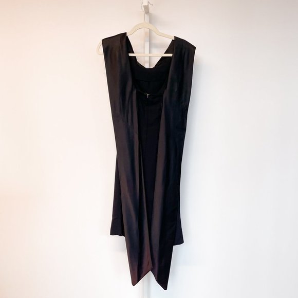 The Beaches Band Midi Length Black Cocktail Dress - Picture 3 of 5